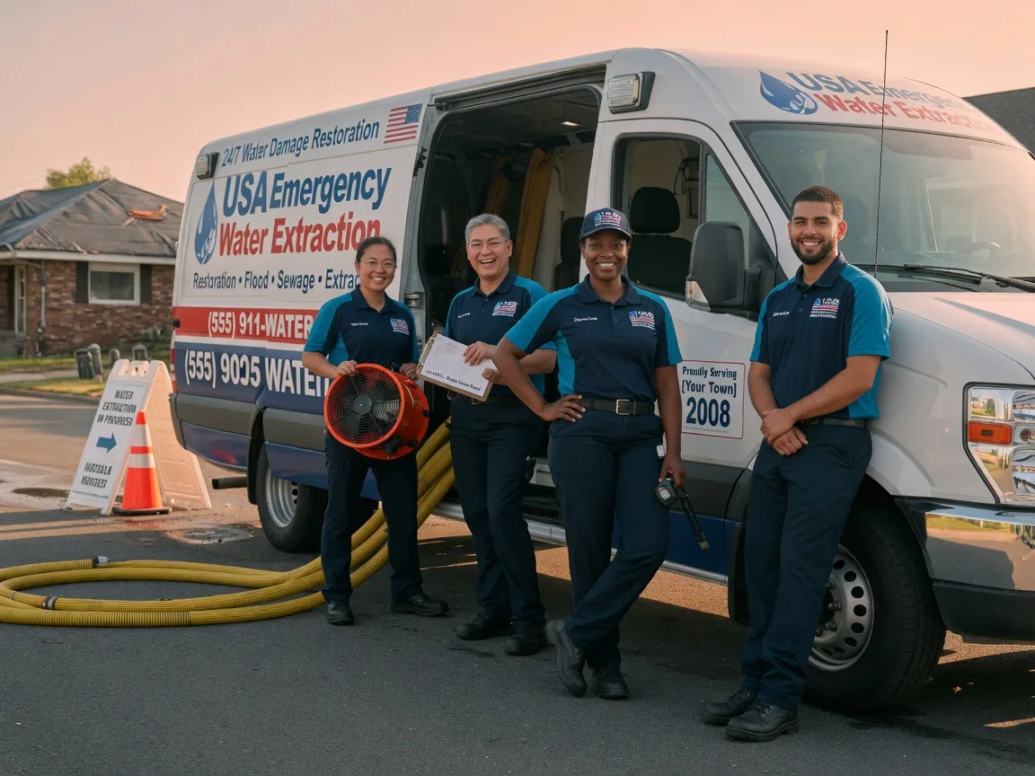 Emergency Water Removal company in Mandaree, ND